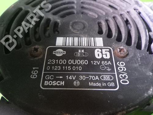 Alternator NISSAN MICRA II (K11) 1.0 i 16V | BP6339764M7 