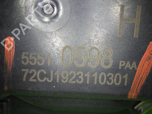Throttle body OPEL ASTRA K Sports Tourer (B16) 1.2 Turbo (35) | BP28006567M82 