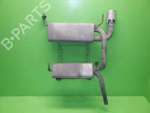 Exhaust system OPEL ASTRA J (P10) 1.6 Turbo (68) | BP28068411M121 
