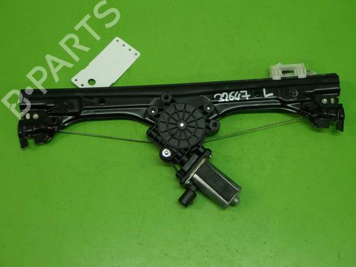 Used Front left window mechanism Front left window mechanism FIAT 500 (312_) 1.2 (312AXA1A) (69 hp) 36770243 36770243