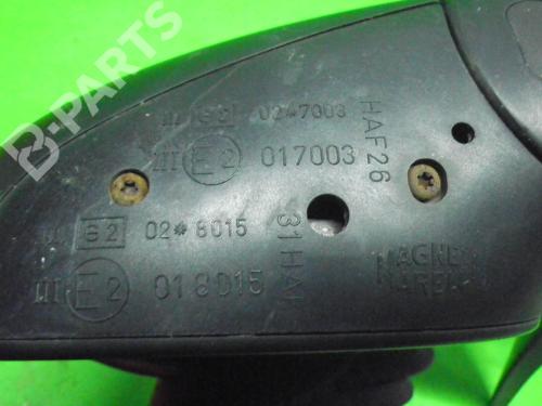 Right mirror PEUGEOT 206 Hatchback (2A/C) 1.4 i | BP6603466C27 
