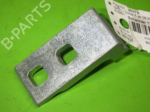 Used Hinge/Door check strap OPEL CORSA E (X15) 1.4 (08, 68) (90 hp) 14733494