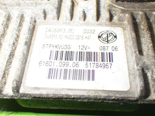 Control unit FIAT GRANDE PUNTO (199_) 1.4 (199AXB11, 199AXB1A, 199BXB1A, 199AXL1A) | BP6356817M11 