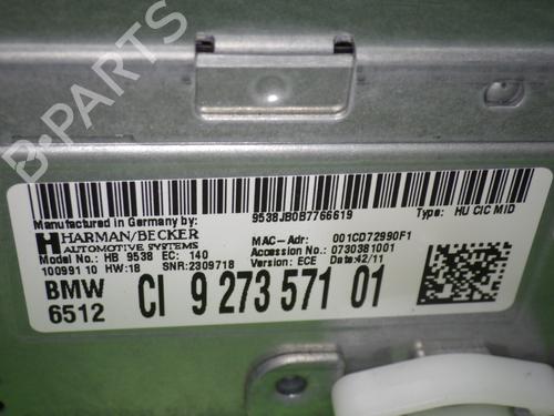 Radio BMW X3 (F25) xDrive 20 d | BP26380868E6 