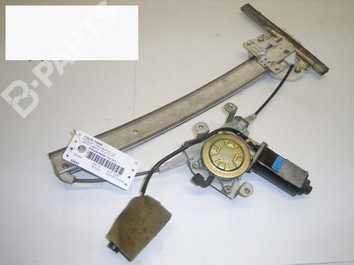 Used Rear left window mechanism HYUNDAI PONY (X-2) 1.5 i (83 hp) 6604011