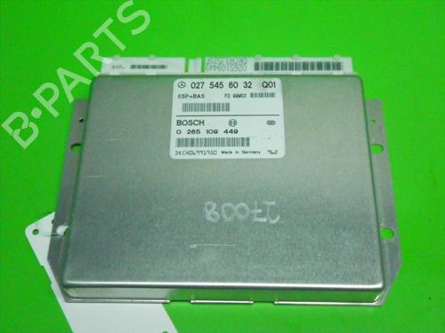 Elektronische module MERCEDES-BENZ A-CLASS (W168) A 140 (168.031, 168.131) (82 hp) 14716296