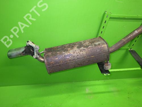 Exhaust system VW POLO V (6R1, 6C1) 1.2 TSI | BP14716042M121 