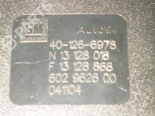 Rear right seatbelt OPEL ASTRA H (A04) 1.7 CDTI (L48) | BP6676528I28 