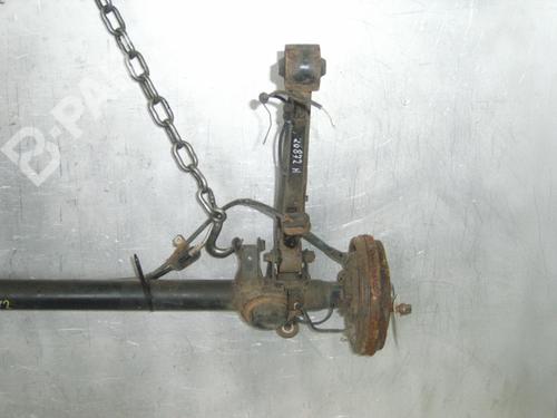 Rear axle OPEL AGILA (A) (H00) 1.3 CDTI (F68) | BP6366276M2 