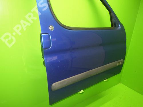 Right front door CITROËN BERLINGO / BERLINGO FIRST MPV (MF_, GJK_, GFK_) 1.4 i (MFKFX, MFKFW, GJKFWB, GJKFWC, GFKFWC) | BP6669538C3 