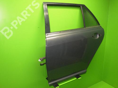 Left rear door TOYOTA AVENSIS Estate (_T25_) 2.0 D-4D (CDT250_, CDT250R) | BP6668887C4 