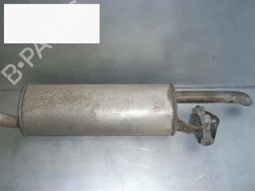 Exhaust system SKODA OCTAVIA I (1U2) 1.6 | BP14745005M121 