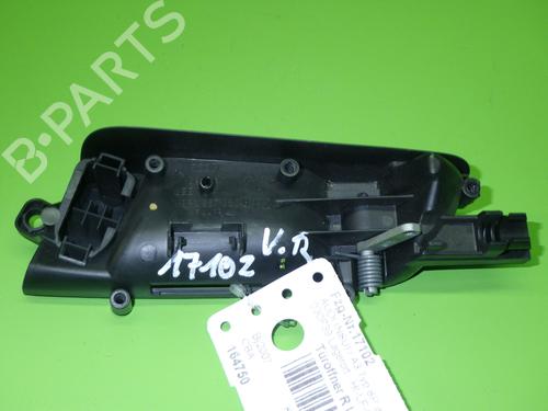 Front right interior door handle AUDI A3 Convertible (8P7) 2.0 TDI | BP6349256I14 