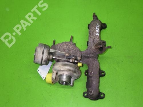 Turbolader/Kompressor SKODA FABIA I Combi (6Y5) 1.9 TDI (100 hp) 6382786