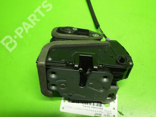 Rear left lock OPEL INSIGNIA B Grand Sport (Z18) 2.0 4x4 (68) | BP7802940C100 