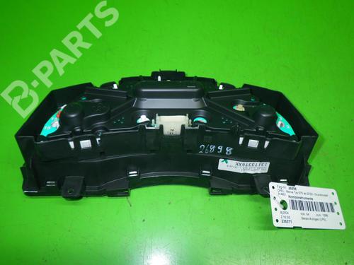 Instrument cluster OPEL MERIVA A MPV (X03) 1.6 (E75) | BP6365211C47 
