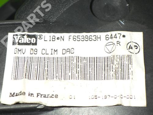 Heater blower motor PEUGEOT 406 Break (8E/F) 1.8 16V | BP6382600M62 