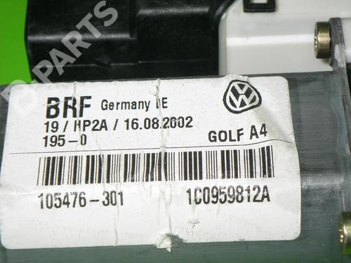 Right rear window motor VW GOLF IV Variant (1J5) 1.9 TDI | BP6648202E22 