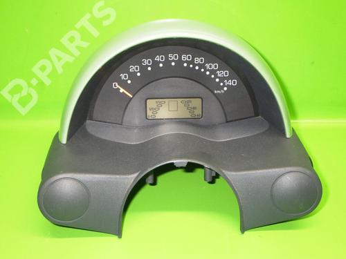 Used Instrument cluster SMART CITY-COUPE (450) 0.6 (S1CLA1, 450.341) (55 hp) 6395999