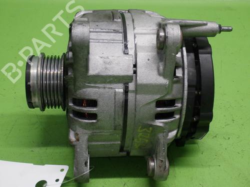 Used Alternator Alternator SKODA SUPERB I (3U4) 1.9 TDI (130 hp) 35887894 35887894