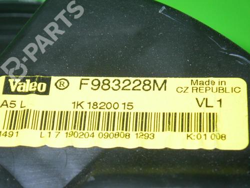 Heater blower motor AUDI A3 (8P1) 3.2 V6 quattro | BP6368062M62 