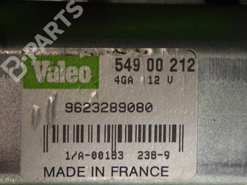 Rear wiper motor CITROËN SAXO (S0, S1) 1.1 X, SX | BP7112429M102 