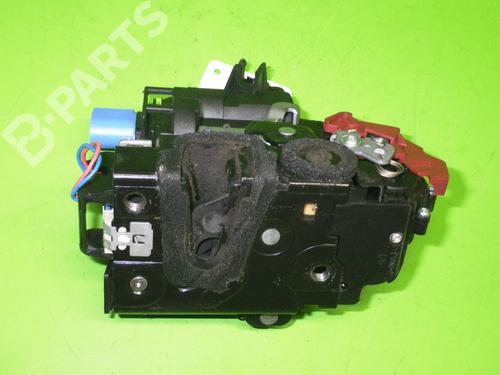 Rear right lock SKODA FABIA II (542) 1.2 12V | BP7704631C99 
