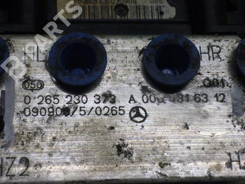 ABS pump MERCEDES-BENZ A-CLASS (W169) A 180 CDI (169.007, 169.307) | BP7627052M43 