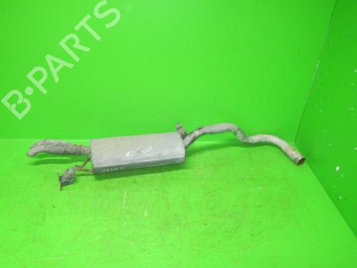 Used Exhaust system SEAT CORDOBA Vario (6K5) 1.9 TDI (90 hp) 14717515