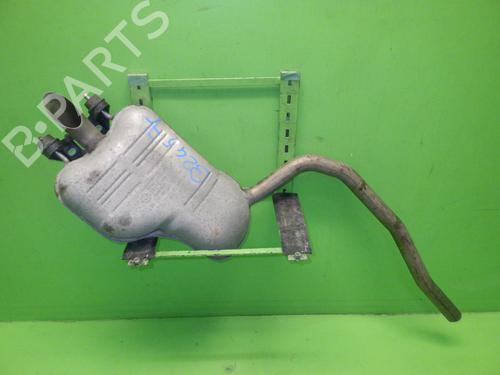 Udstødningssystem OPEL ASTRA K Sports Tourer (B16) 1.2 Turbo (35) (131 hp) 32276516