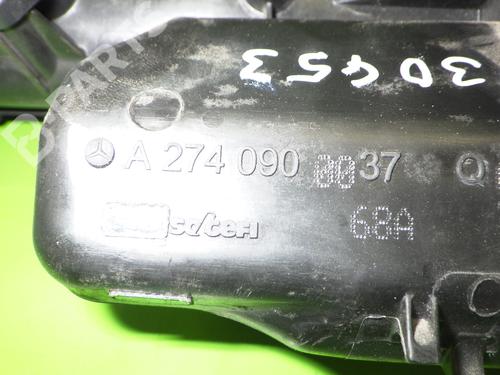 Intake manifold MERCEDES-BENZ C-CLASS (W205) C 180 (205.040, 205.140) | BP6397512M70 