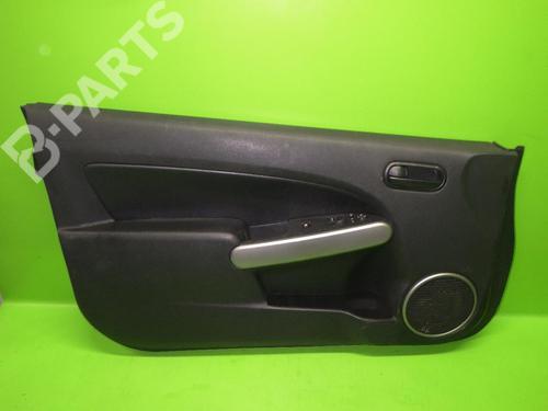 Used Left front door panel Left front door panel MAZDA 2 (DE_, DH_) 1.3 (DE3FS) (75 hp) 6656360 6656360