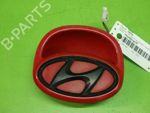 Used Tailgate handle Tailgate handle HYUNDAI i30 (FD) 1.6 CRDi (116 hp) 36770182 36770182