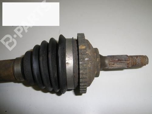 Left front driveshaft PEUGEOT 206 Hatchback (2A/C) 1.6 i | BP6666747M38 