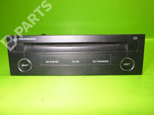 Radio VW SHARAN (7M8, 7M9, 7M6) 1.9 TDI (115 hp) 8592066