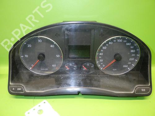 Cockpit VW GOLF PLUS V (5M1, 521) 1.9 TDI (105 hp) 32399028