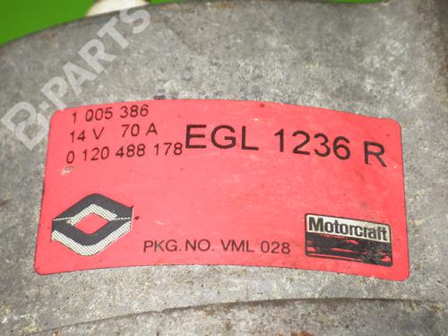 Alternator FORD SIERRA II Hatchback (GBC, GBG) 2.0 i | BP6340046M7 