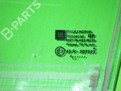 Rear left door window OPEL SIGNUM Hatchback (Z03) 2.2 direct (F48) | BP6651394C20 