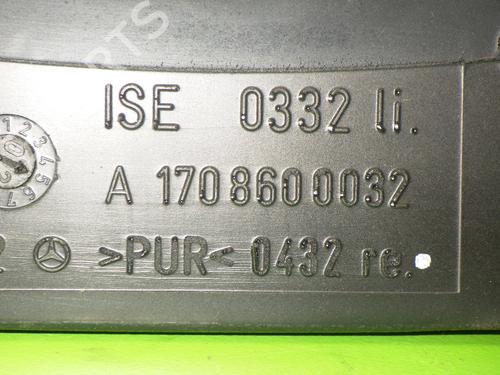 Headrest MERCEDES-BENZ SLK (R170) 230 Kompressor (170.449) | BP14738907I31 