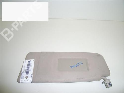 Left sun visor AUDI A6 C5 Avant (4B5) 2.5 TDI quattro (150 hp) 4B0857551