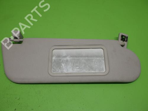 Used Right sun visor OPEL ASTRA G Hatchback (T98) 1.6 16V (F08, F48) (101 hp) 32399101