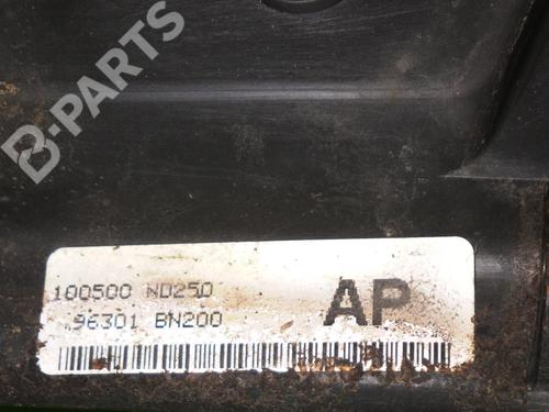 Right mirror NISSAN ALMERA II Hatchback (N16) 1.5 | BP6647682C27 