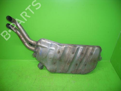Exhaust system RENAULT LAGUNA II Grandtour (KG0/1_) 2.2 dCi (KG0F, KG1N) | BP14718777M121 