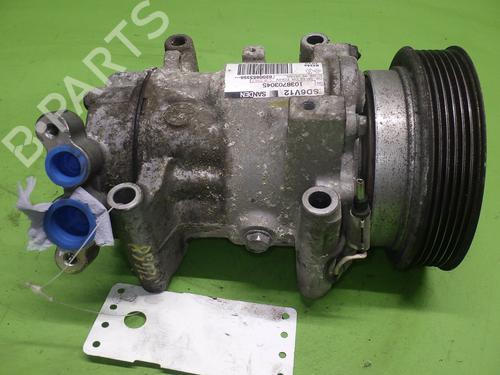 Compresseur AC Compresseur AC RENAULT CLIO II (BB_, CB_) 1.5 dCi (B/CB3M) (64 hp) 34710201 34710201