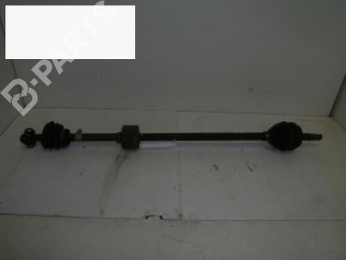 Used Right front driveshaft FIAT BRAVO I (182_) 1.4 (182.AA) (80 hp) 6636505