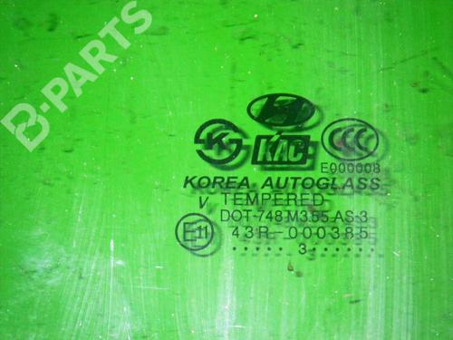Rear left door window HYUNDAI TERRACAN (HP) 2.9 CRDi 4WD | BP6666449C20 