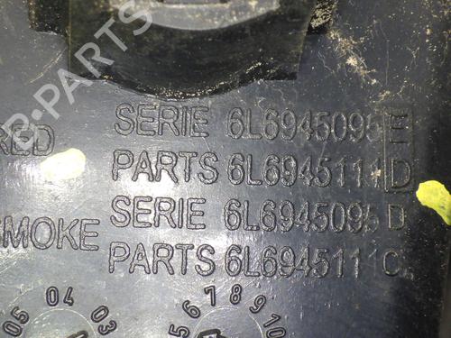 Left taillight SEAT IBIZA III (6L1) 1.4 16V | BP28206608C34 