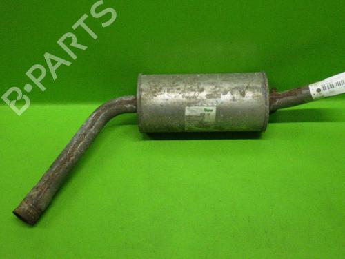 Used Exhaust system FORD SIERRA II Hatchback (GBC, GBG) 2.0 i (100 hp) 14699547