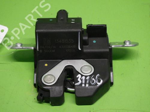 Used Tailgate lock OPEL CORSA E (X15) 1.3 CDTI (08, 68) (95 hp) 21209908