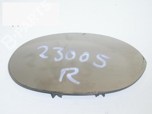 Used Right mirror glass LANCIA Y (840_) 1.2 (840AA, 840AF1A) (60 hp) 6341659
